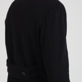 Cappotto uomo doppiopetto nero ARDEN 350001N5051 TAGLIATORE 