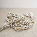 Charm donna grigio ttessuto intrecciato GWA00651 A00062111732 GOLDEN GOOSE 