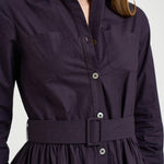 Abito donna Clement blu CLEMENT NAVY ANTIK BATIK 