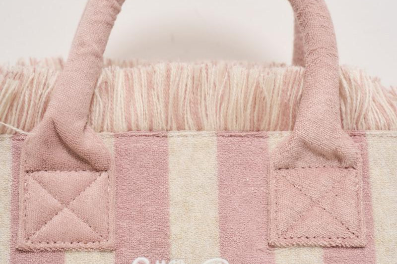 Borsa donna Colette a righe COLETTES 04231H MC2 SAINT BARTH 