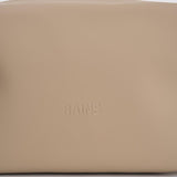 Borsa da toilette Wash Bag Small impermeabile beige 15580 133 RAINS 