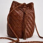 Secchiello donna Pompom Double Jump caramello 8838 TAN DRAGON DIFFUSION 