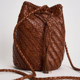 Secchiello donna Pompom Double Jump caramello 8838 TAN DRAGON DIFFUSION 