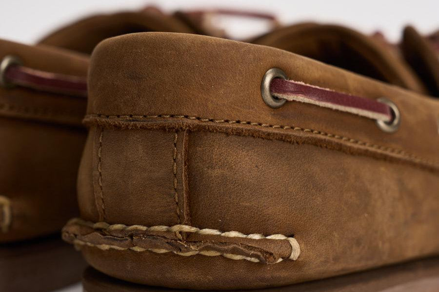 Mocassino uomo barca Classic 2-Eye marrone 1001R 214 TIMBERLAND 