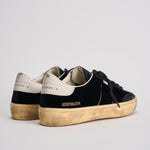 Sneakers uomo Soul-Star in velluto nere GMF00464 F00505590415 GOLDEN GOOSE 
