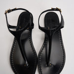 Sandalo donna infradito nero K5867 NERO EMANUELA CARUSO CAPRI 