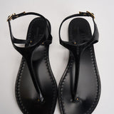 Sandalo donna infradito nero K5867 NERO EMANUELA CARUSO CAPRI 