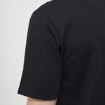 T-shirt uomo girocollo nera TS085AG 999 CP COMPANY 