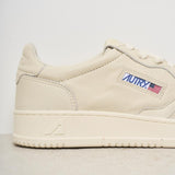 Sneakers uomo Medalist in nappa panna AULM SG27 AUTRY 