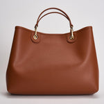 Borsa donna a mano marrone EW000360 AF12103M6030 EMPORIO ARMANI 