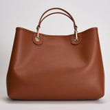 Borsa donna a mano marrone EW000360 AF12103M6030 EMPORIO ARMANI 