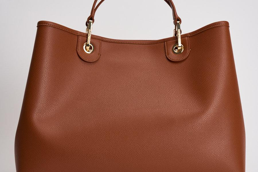Borsa donna a mano marrone EW000360 AF12103M6030 EMPORIO ARMANI 