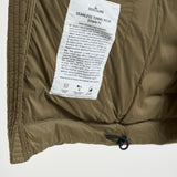 Gilet uomo con zip verde oliva G100007 S0183V005G STONE ISLAND 