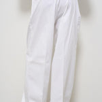 Pantaloni donna bianco Axel AXEL T0194T0001 THE LATEST 