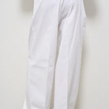 Pantaloni donna bianco Axel AXEL T0194T0001 THE LATEST 