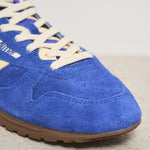 Sneakers uomo Windspin in suede blu SLMU B19 AUTRY 