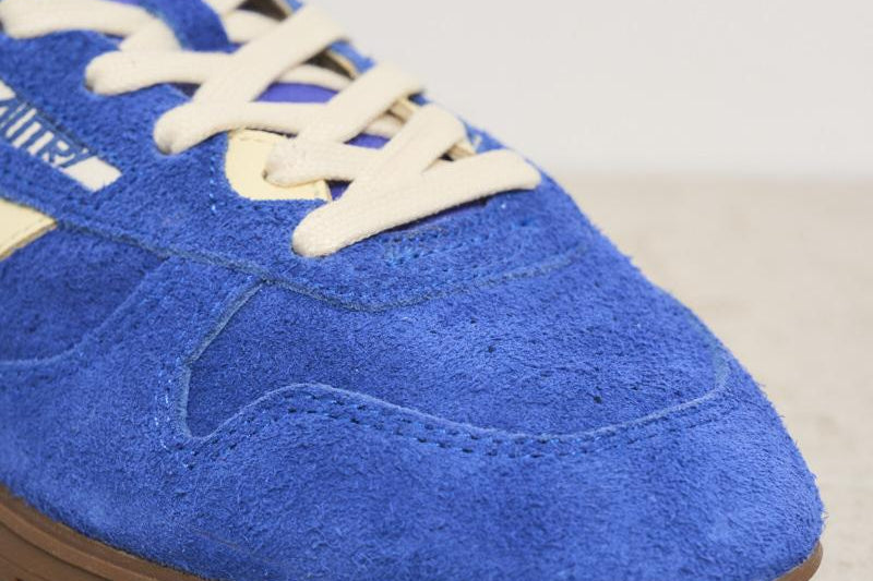 Sneakers uomo Windspin in suede blu SLMU B19 AUTRY 