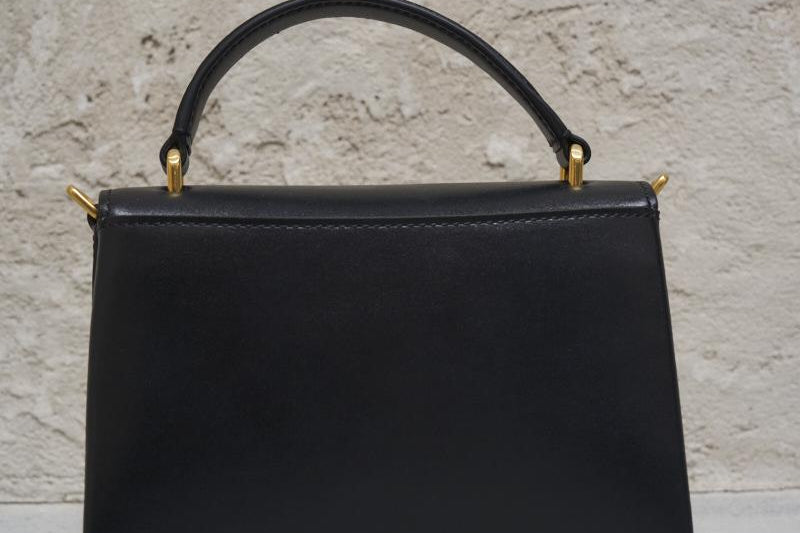 Borsa donna nera Lana piccola HH9268 615A100 MULBERRY 