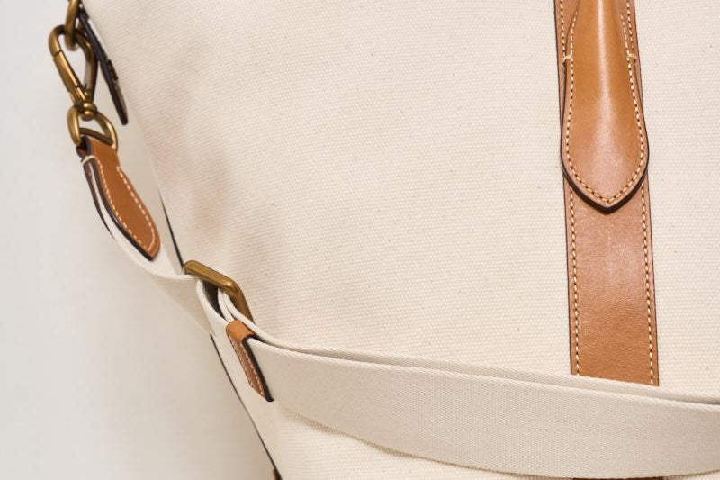 Borsone donna beige chiaro 428907518 001 RALPH LAUREN 