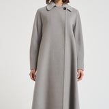 Cappotto donna lungo Tenzone grigio TENZONE 032 MAX MARA STUDIO 