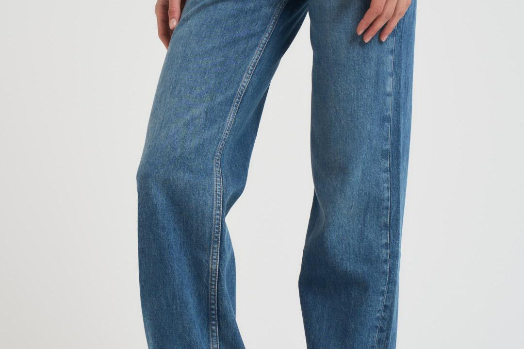 Jeans donna Gavin in denim medio 11480 WHD53 ANINE BING 