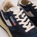 Sneakers Reelwind low blu notte WWLM NC30 AUTRY 