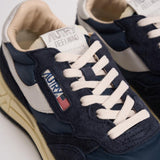 Sneakers Reelwind low blu notte WWLM NC30 AUTRY 