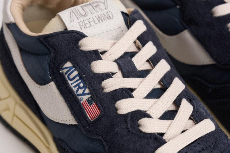 Sneakers Reelwind low blu notte WWLM NC30 AUTRY 