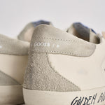 Sneakers uomo Super star bianca e grigia GMF00102 F00535911166 GOLDEN GOOSE 