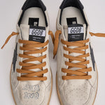 Sneakers ballstar uomo in suede GMF00117 F00757860336 GOLDEN GOOSE 