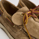 Mocassino uomo Portland in suede beige 78123GW AF0 SEBAGO 