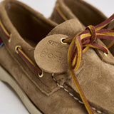 Mocassino uomo Portland in suede beige 78123GW AF0 SEBAGO 