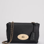 Borsa donna a tracolla "Lily" nera HH3288 874A100 MULBERRY 