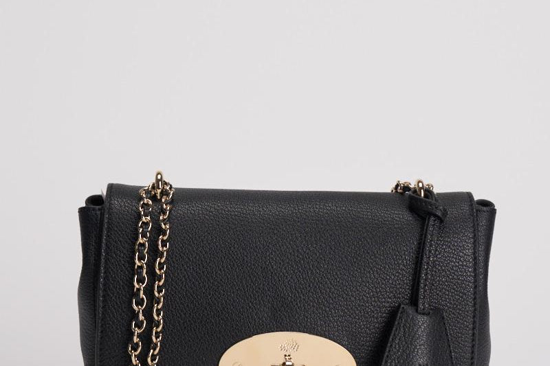Borsa donna a tracolla "Lily" nera HH3288 874A100 MULBERRY 
