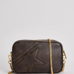 Borsa donna mini star bag moro GWA00228 A00075955357 GOLDEN GOOSE 