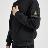 Giacca uomo con cappuccio nera 4100118 S0A22V0029 STONE ISLAND 