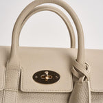 Borsa donna "Bayswater" Satchel taupe burro HH9212 W160 MULBERRY 