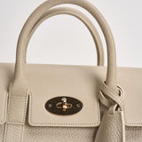 Borsa donna "Bayswater" Satchel taupe burro HH9212 W160 MULBERRY 