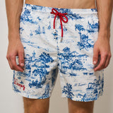 Costume uomo St. Tropez bianco STTROPEZTOILE 01EMB MC2 SAINT BARTH 