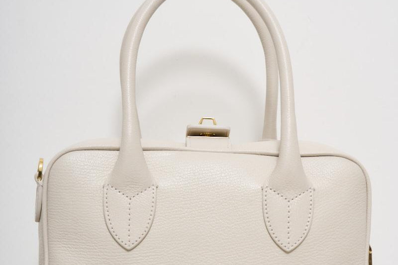 Borsa donna tote "Vita" avorio GWA00470 A00060211732 GOLDEN GOOSE 