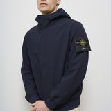 Giubbotto uomo blu Softshell 4100090 S0A22V0020 STONE ISLAND 
