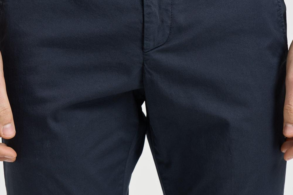 Pantalone Gaubert uomo blu UP235 GSE046U890 DONDUP 