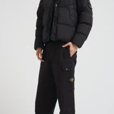 Piumino uomo nero 4100010 S0A23V0029 STONE ISLAND 