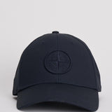 Cappellino uomo blu con ricamo 9100013 S0248V0020 STONE ISLAND 