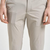 Pantalone uomo chino grigio chiaro 26300 CHINO PANT85 RRD 