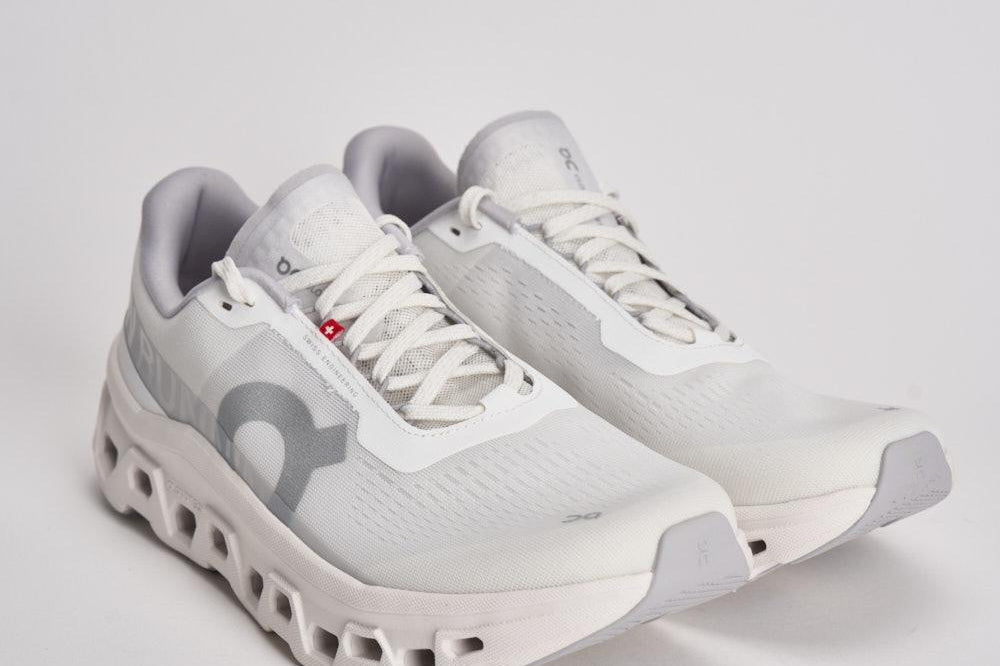 Sneakers uomo Cloudmonster 1 bianca 3MF30741200 WHITEWHITE ON RUNNING 