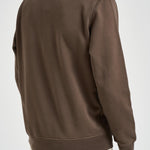 Felpa uomo girocollo marrone 6100060 S0051V007C STONE ISLAND 