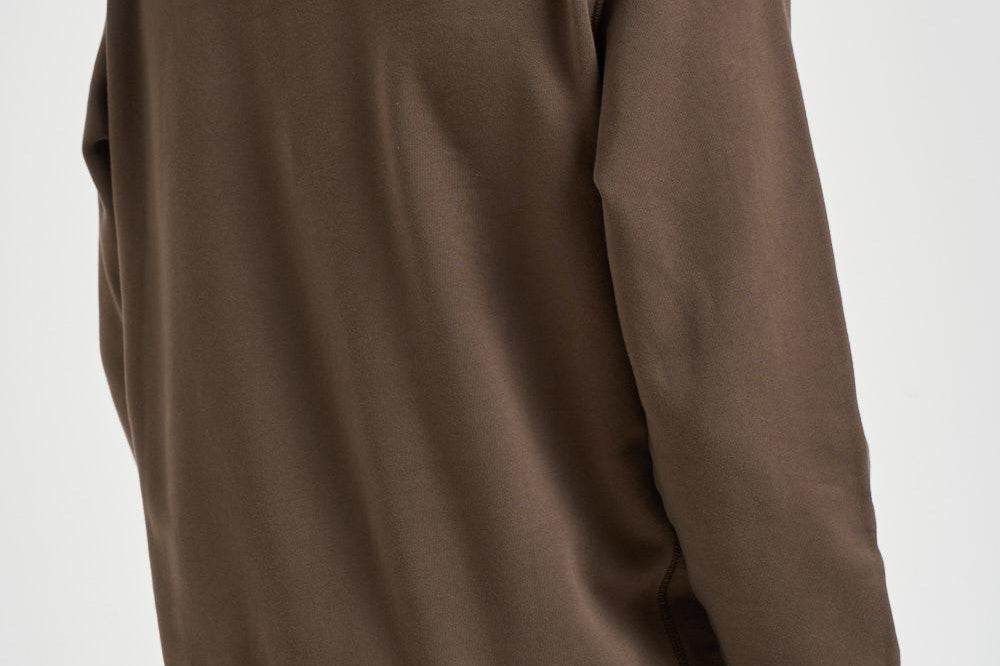 Felpa uomo girocollo marrone 6100060 S0051V007C STONE ISLAND 