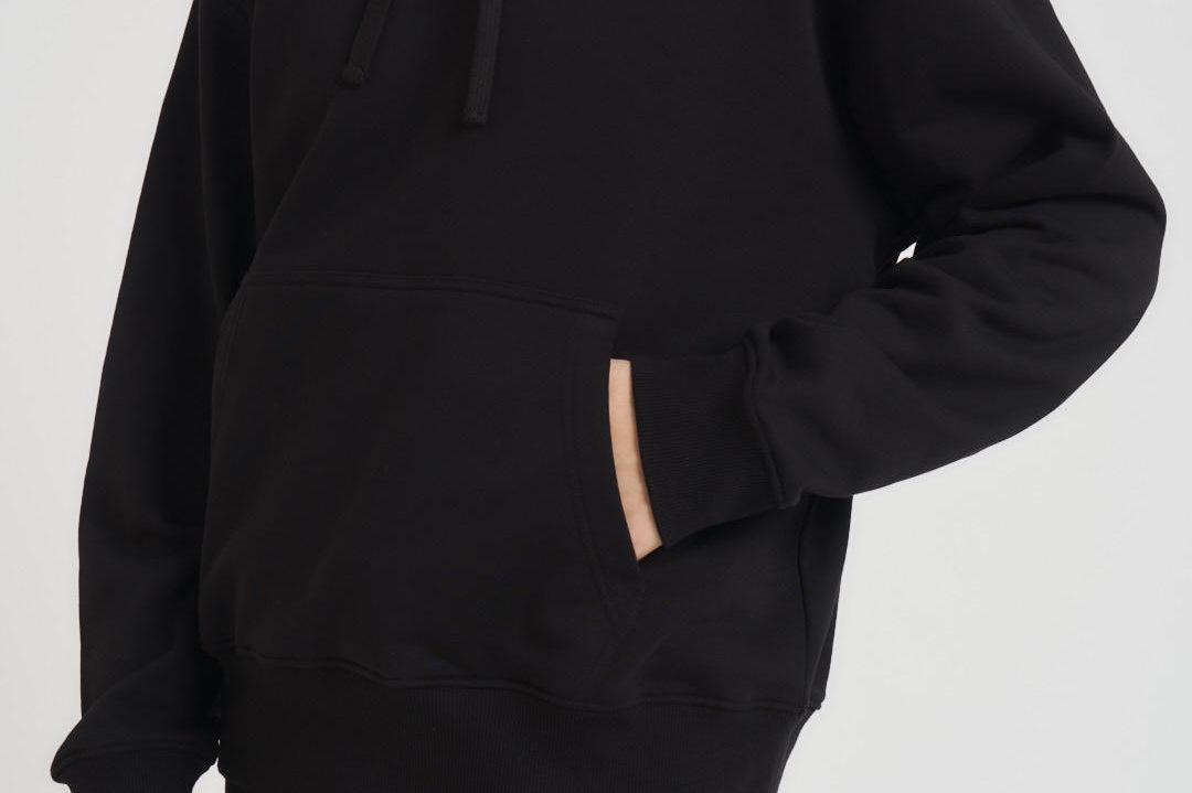 Felpa uomo con cappuccio nera A09856 0BMBJ9XX DIESEL 