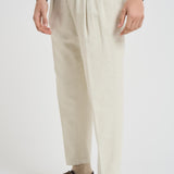 Pantalone uomo a costine sabbia BELLOD 40045130 BRIGLIA 